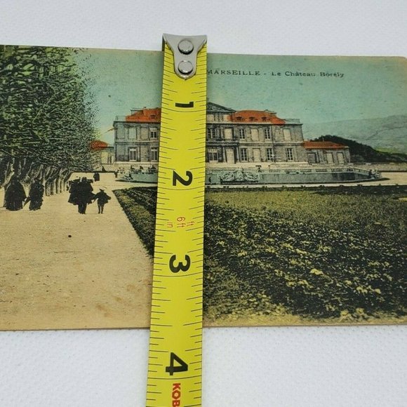 Marseille Le Chateau Borely Vintage Post Card - Picture 10 of 11